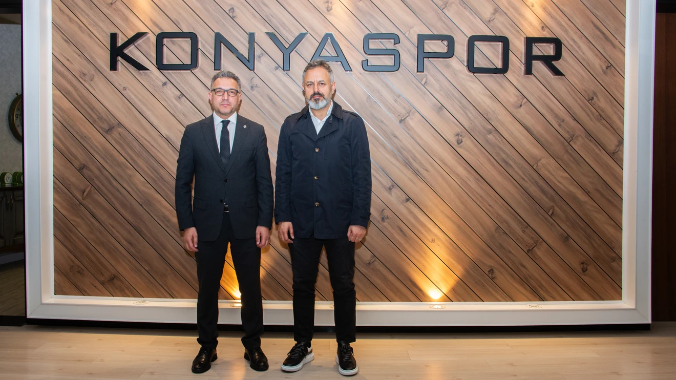 Selçuk Üniversitesinden TÜMOSAN Konyaspor'a destek
